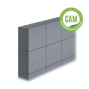 Lastra Fassa Silvertech 031 per isolamento termico 50×100 cm spessore 14 cm(Confezione da 4 lastre pari a 2 mq)