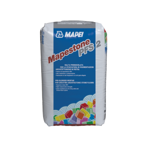 Malta premiscelata Mapei Mapestone Pfs 2 (Sacco da 25 Kg)