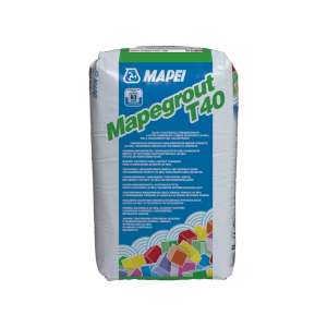 Malta tissotropica Mapei Mapegrout T40 (Sacco da 25 Kg)