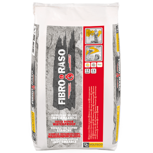 Malta tixotropica Volteco FibroeRaso (Sacco da 20 Kg)