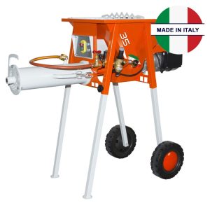 Mescolatore continuo Mixer 35 Top e Basic per malte, colle e intonaco