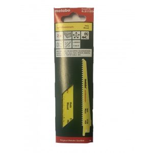 2 lame Metabo ricambio per legno 15 cm 31120 hcs - 6.31120