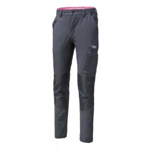 Pantalone da lavoro donna Logica Katrina elasticizzato traspirante ed idrorepellente (tg. S-XL)