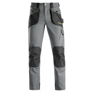 Pantalone Kapriol Slick grigio/nero Taglia M/L/XL/XXL