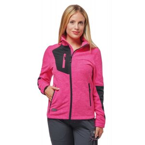 Pile da lavoro donna Logica Raissa con zip lunga, tasche e rinforzi antiusura (tg. S-L)