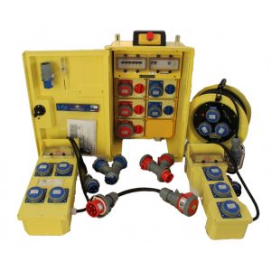 Quadro eltettrico primario + kit accessori