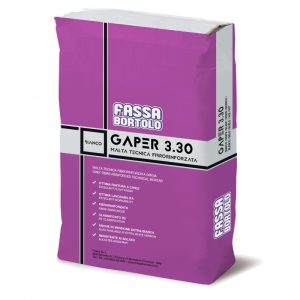Rasante Fassa Gaper 3.30 tecnica tixotropica (Sacco da 25 Kg)