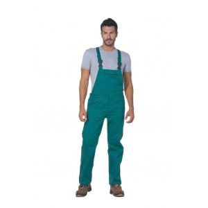 Salopette Logica 9035 Blu/Verde/Bianco Taglia da S a XXXL