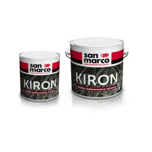 Smalto San Marco Kiron anticorrosivo micaceo effetto antichizzato