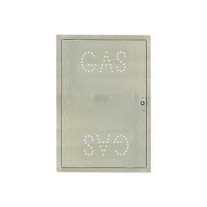Sportello per contatore gas Maggini 8/10 in acciaio zincato