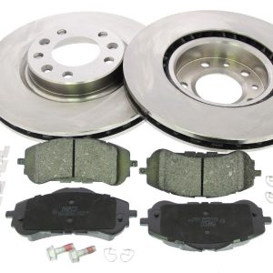 MAPCO 47063 Kit dischi e pastiglie