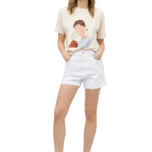 Shorts TIFFOSI vita alta art.10044354 36 Bianco TIFFOSI Bangladesh 100%Cotone 5608960996460