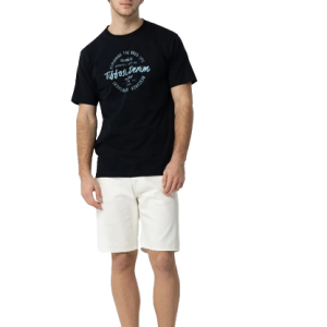 Bermuda TIFFOSI loose fit art.10054404 M TIFFOSI Bianco 100%Cotone Bangladesh 5608273243565