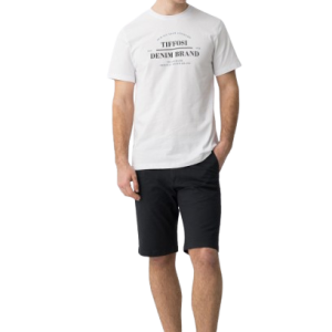 Bermuda TIFFOSI slim fit art. 10059729 M TIFFOSI Verde Muschio Cotone Bangladesh 5608273722169