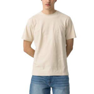 T-shirt TIFFOSI con texture art.10060023 XL TIFFOSI Bangladesh Beige Cotone 5608273742952
