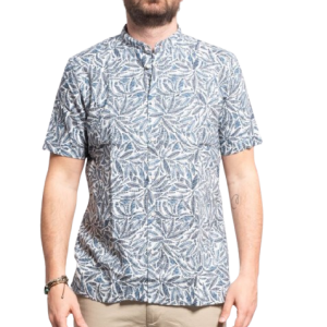 Camicia HAMAKI-HO a fantasia art.CE1277H M HAMAKI-HO Multicolor Lino Bangladesh 2038252002020