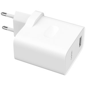USB A VOOC 4.0 30W Caricabatterie domestico Bianco Oppo – nuovo