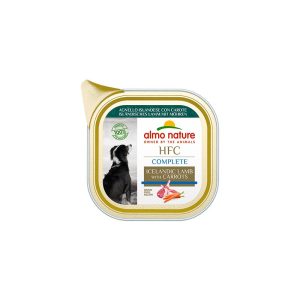 Almo Nature HFC Complete Agnello Islandese con Carote Per Cani – 85 g, Singola