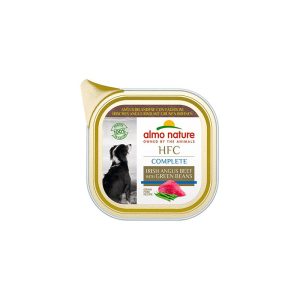 Almo Nature HFC Complete Angus Irlandese con Fagiolini Per Cani - 85 g, 12 pezzi
