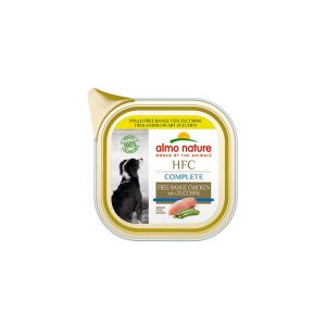 Almo Nature HFC Complete Pollo Free Range con Zuchine Per Cani – 85 g, Singola