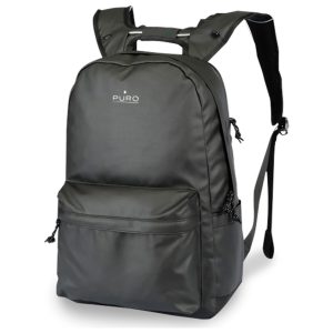 Zaino universale per PC/Tablet in nylon All Over Nero Puro – nuovo