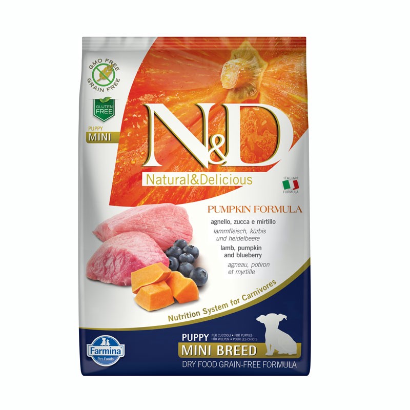 copy of Farmina N&D Pumpkin Puppy Mini Agnello e Mirtillo - 2.5 Kg