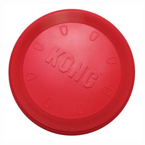 KONG Classic Flyer Frisbee Rosso