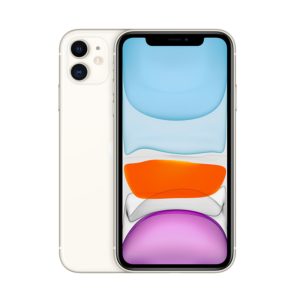 iPhone 11 64 GB, bianco, sbloccato – Ricondizionato – Buono stato
