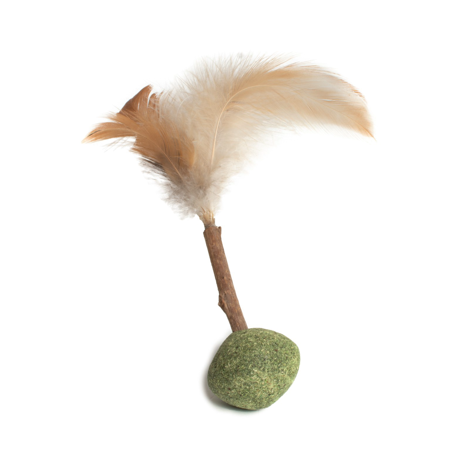 Farm Company Pallina in Catnip con Matatabi e Piuma