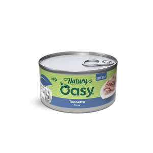 Oasy Natury Soft Jelly Tonnetto per Gatti – 85 g, Singola