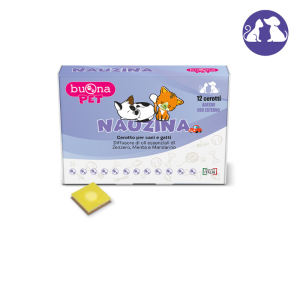 Buona Pet Cerotto Diffusore Nauzina per Cani e Gatti