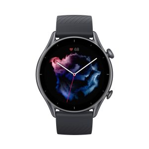 Amazfit GTR 3 GPS (satellite), cassa da 46 mm, nero - nuovo