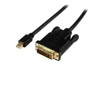 StarTech.com Cavo da Mini DisplayPort a DVI da 1,8 m - Adattatore attivo da Mini DP a DVI - Video 1080p - da mDP 1.2 a DVI-D a collegamento singolo - da mDP o Thunderbolt 1/2 Mac/PC a monitor DVI - nuovo