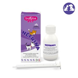 Buona Pet Nefrina Flacone per Cani e Gatti