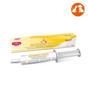 Buona Pet Enterina Pasta Siringa 30g per Cani e Gatti