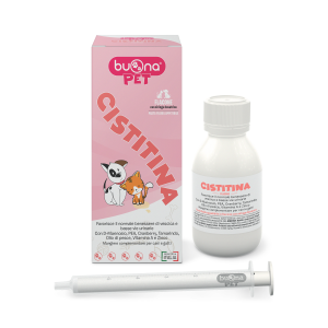 Buona Pet Cistitina Flacone 60g per Cani e Gatti