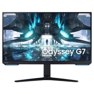 Display per PC da gioco – SAMSUNG ODYSSEY G7 – LS28AG700NUXEN – 28 UHD 4K – Pannello IPS – 1ms – 144Hz – FreeSync Premium Pro – nuovo