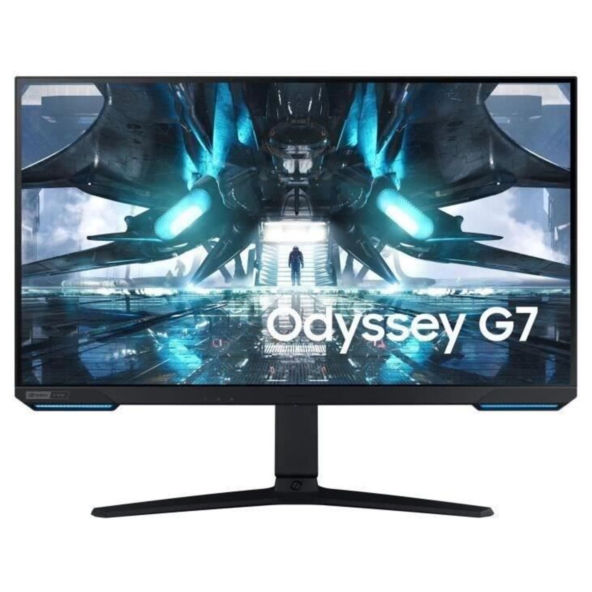 Display per PC da gioco - SAMSUNG ODYSSEY G7 - LS28AG700NUXEN - 28 UHD 4K - Pannello IPS - 1ms - 144Hz - FreeSync Premium Pro - nuovo