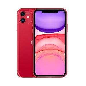 iPhone 11 64 GB, (PRODOTTO)Rosso, sbloccato -Ricondizionato – Ottime condizioni