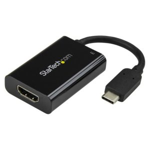 StarTech.com Adattatore video da USB-C a HDMI 4K 60 Hz con USB Power Delivery 60 W – nuovo