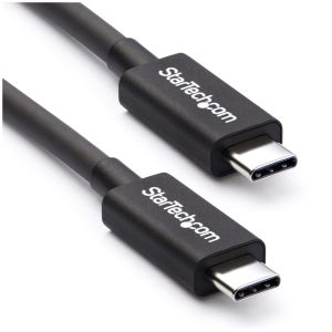 StarTech.com Cavo USB-C Thunderbolt 3 (20 Gb/s) da 2 m - compatibile con Thunderbolt, USB e DisplayPort - M/M - nuovo