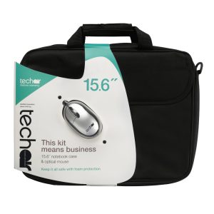 Techair TABX406RV2 39,6 cm (15.6 ) Custodia per laptop nera – nuovo