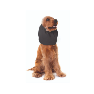 Camon Copriorecchie per Cani Nero – ONE SIZE