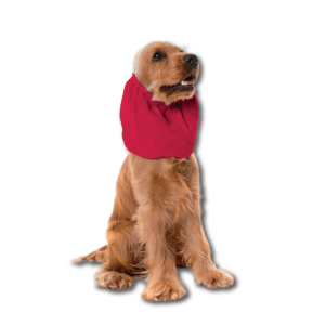 Camon Copriorecchie per Cani Rosso – ONE SIZE
