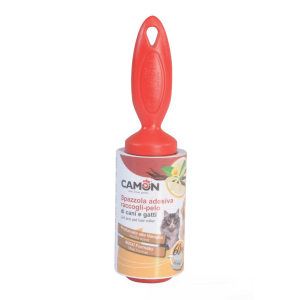 Camon Spazzola Adesiva Raccogli Pelo 60 Strappi – Profumo Vaniglia