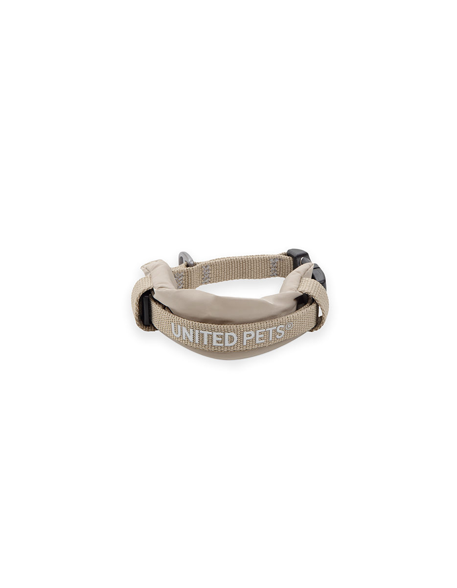 United Pets CityLife Collare Imbottito Beige - L
