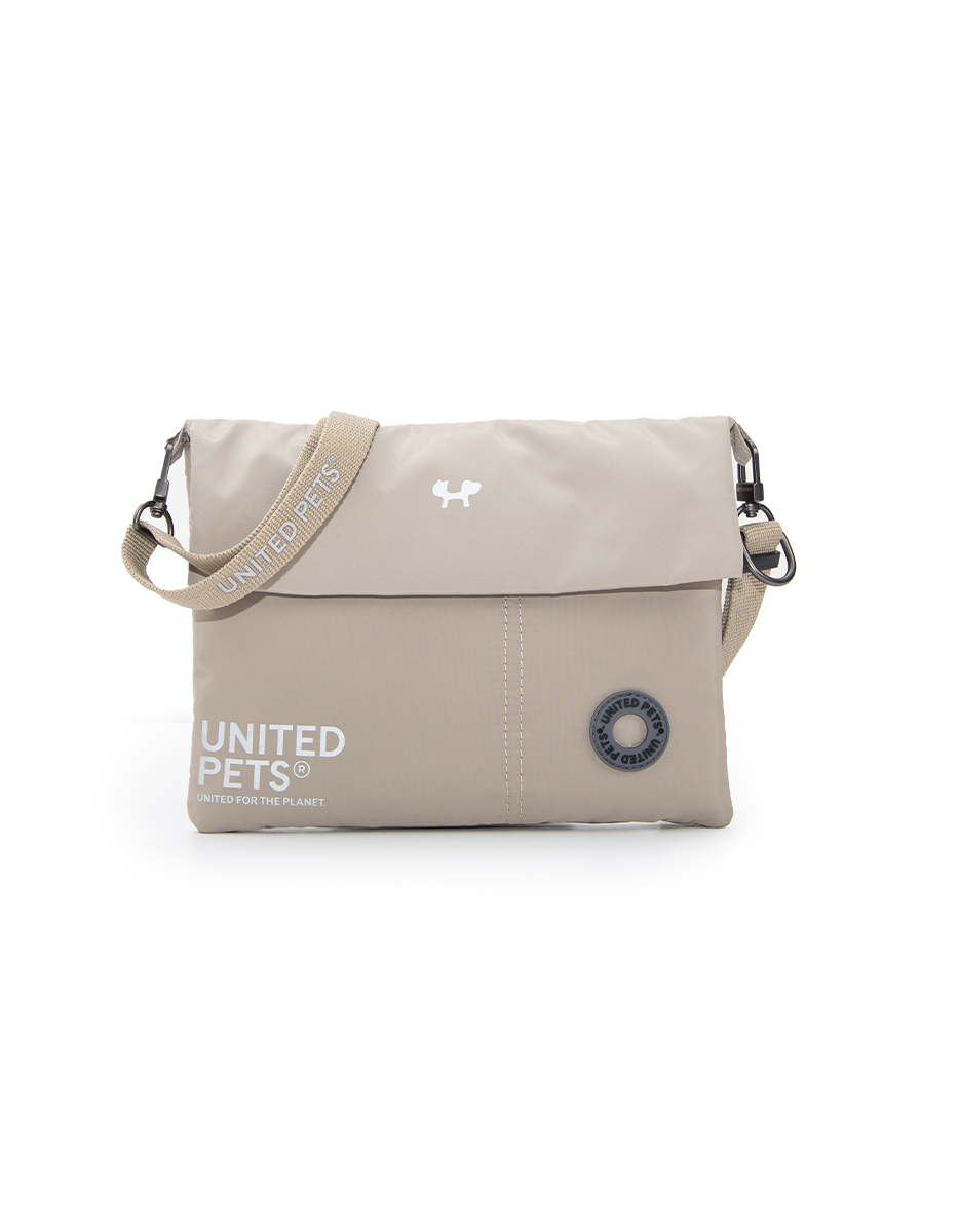 United Pets CityLife Pochette con Tracolla Beige - ONE SIZE
