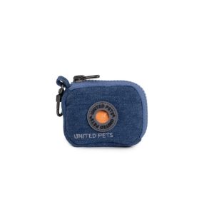 United Pets CityLife Dispencer Portasacchetti Blu Jeans – ONE SIZE