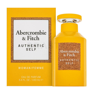 Abercrombie & Fitch Authentic Self EDP W 100 ml