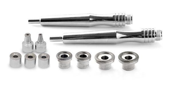 Activeshop Testine Di Microdermoabrasione E Un Set